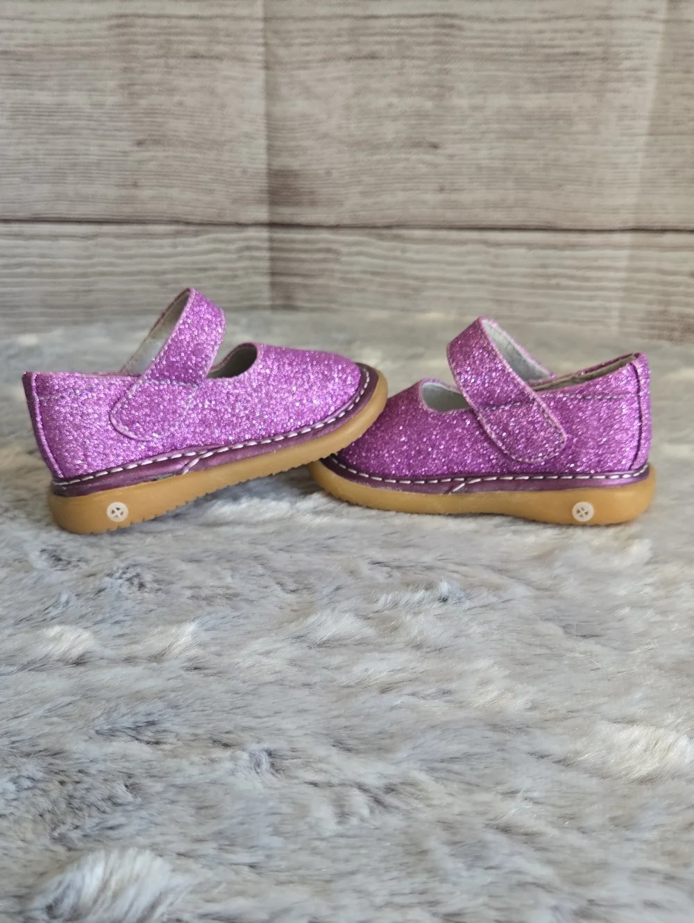 Wee Squeak Shoes, Baby Size 3